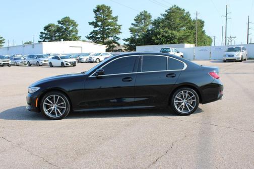 Jet Black 2021 BMW 330 xDrive