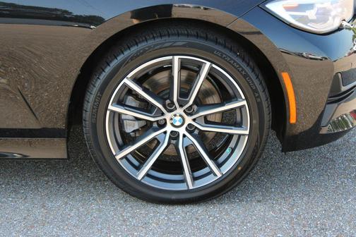 Jet Black 2021 BMW 330 xDrive