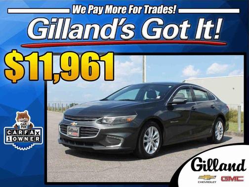 2018 Chevrolet Malibu LT