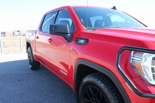 Cardinal Red 2021 GMC Sierra 1500 Elevation