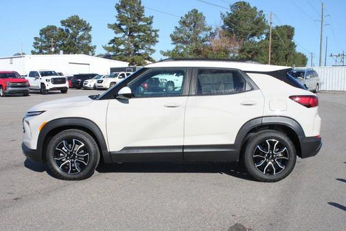 White Sands 2026 Chevrolet Trailblazer ACTIV