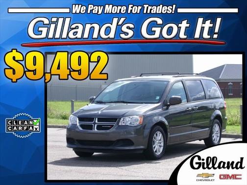 2016 Dodge Grand Caravan SXT
