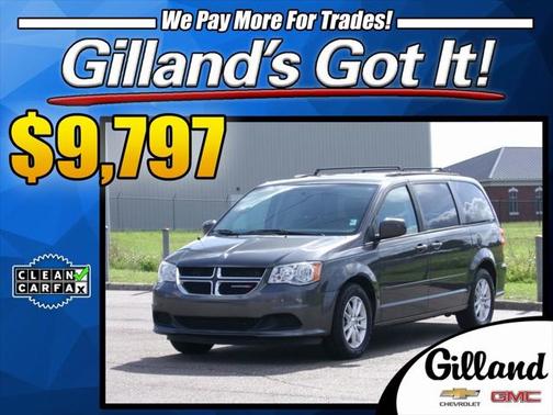 2016 Dodge Grand Caravan SXT