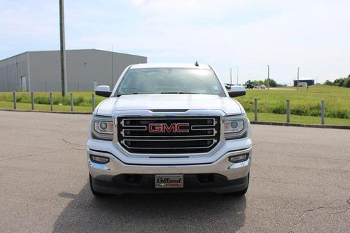 Wh 2016 GMC Sierra 1500 SLE