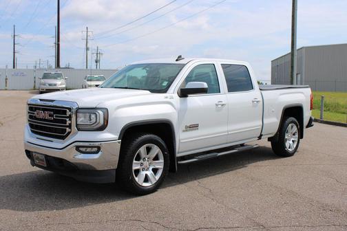 Wh 2016 GMC Sierra 1500 SLE