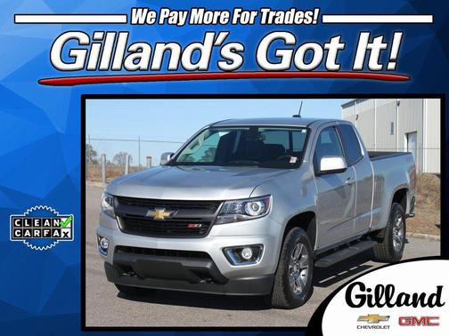 2018 Chevrolet Colorado Z71