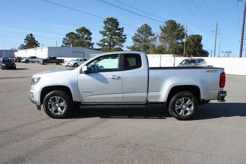 2018 Chevrolet Colorado Z71