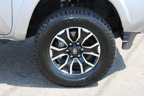 Celestial Silver Metallic 2023 Toyota Tacoma TRD Sport