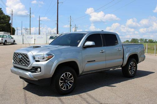 Celestial Silver Metallic 2023 Toyota Tacoma TRD Sport