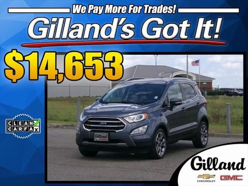 2018 Ford EcoSport Titanium