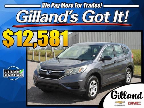 2016 Honda CR-V LX