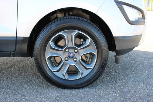 Moondust Silver Metallic 2021 Ford EcoSport S