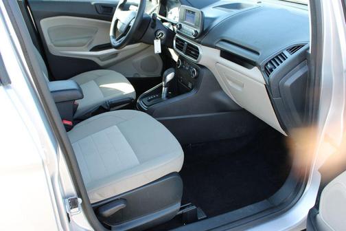 Moondust Silver Metallic 2021 Ford EcoSport S