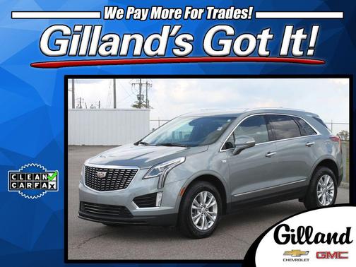 2023 Cadillac XT5 Luxury