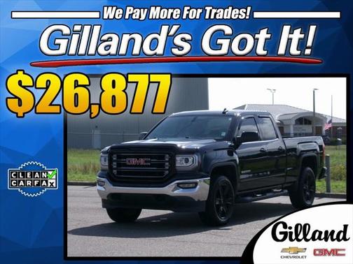 2019 GMC Sierra 1500 SLE