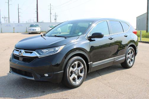 Crystal Black Pearl 2018 Honda CR-V EX