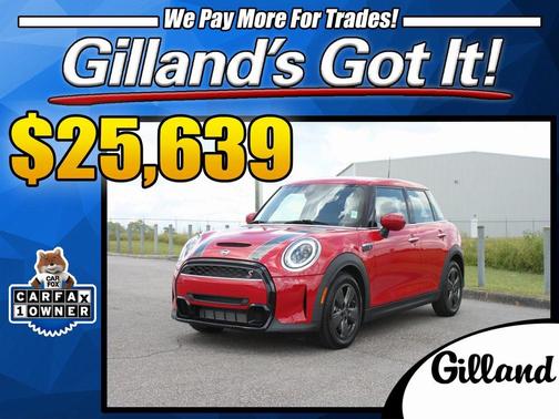 2022 MINI Hardtop Cooper S