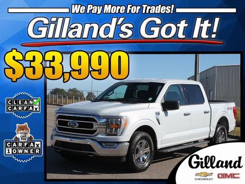 2021 Ford F-150 XLT