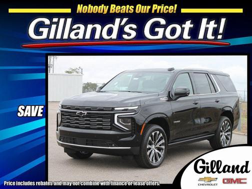 2026 Chevrolet Tahoe High Country