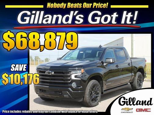 2026 Chevrolet Silverado 1500 High Country