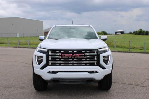 Summit White 2026 GMC Canyon Denali
