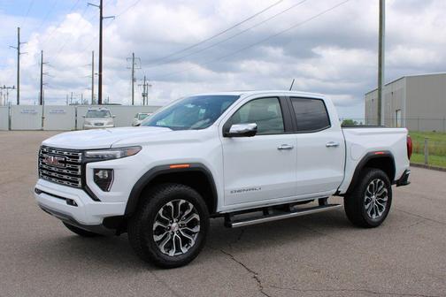 Summit White 2026 GMC Canyon Denali