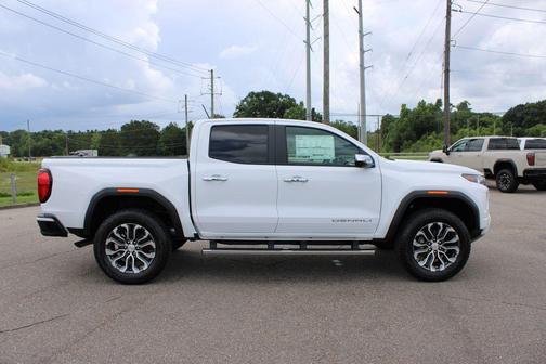 Summit White 2026 GMC Canyon Denali