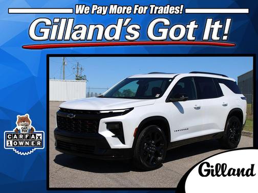 2024 Chevrolet Traverse RS
