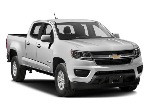 Summit White 2017 Chevrolet Colorado WT