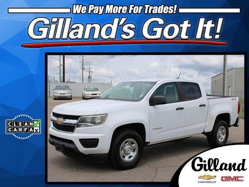 Summit White 2017 Chevrolet Colorado WT