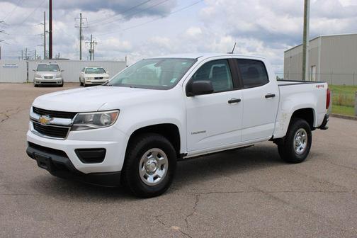 Summit White 2017 Chevrolet Colorado WT