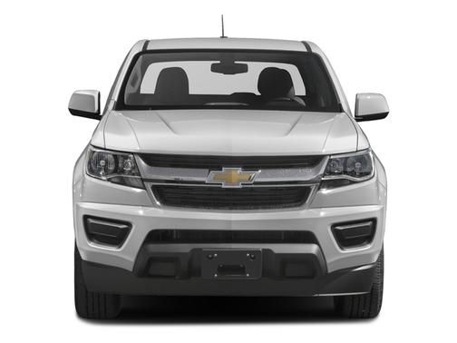Summit White 2017 Chevrolet Colorado WT