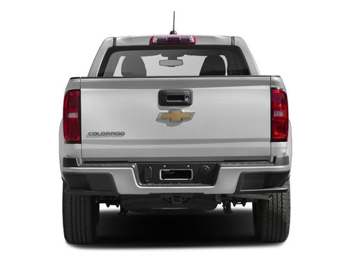 Summit White 2017 Chevrolet Colorado WT