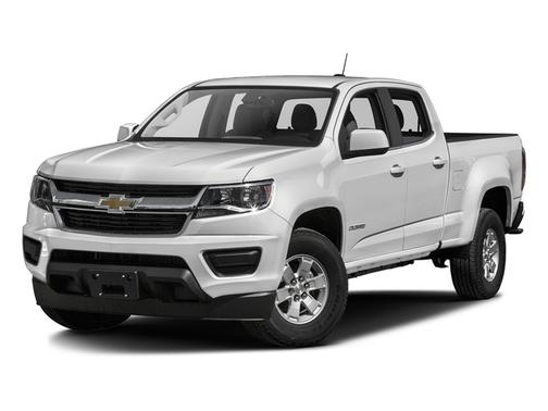 Summit White 2017 Chevrolet Colorado WT