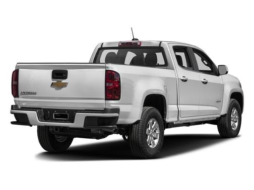 Summit White 2017 Chevrolet Colorado WT