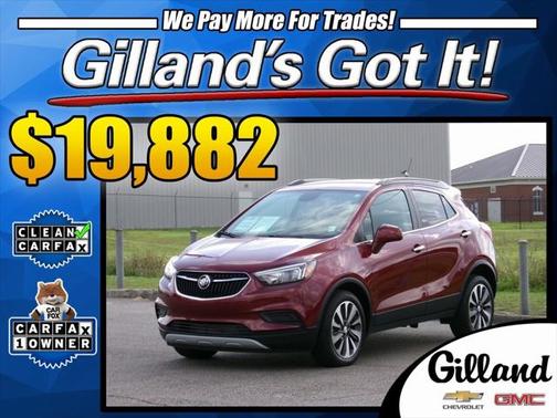2022 Buick Encore Preferred
