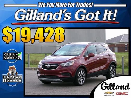 2022 Buick Encore Preferred
