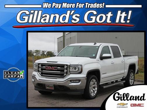 2017 GMC Sierra 1500 SLT