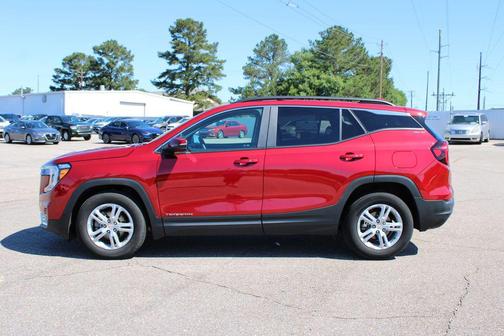 Volcanic Red Tintcoat 2023 GMC Terrain SLE