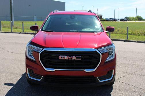 Volcanic Red Tintcoat 2023 GMC Terrain SLE