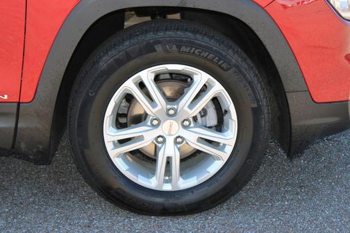Volcanic Red Tintcoat 2023 GMC Terrain SLE