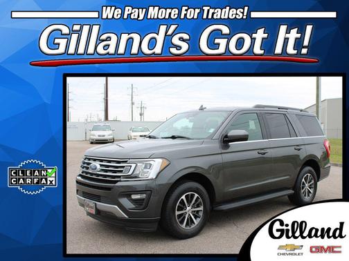 Magnetic Metallic 2020 Ford Expedition XLT
