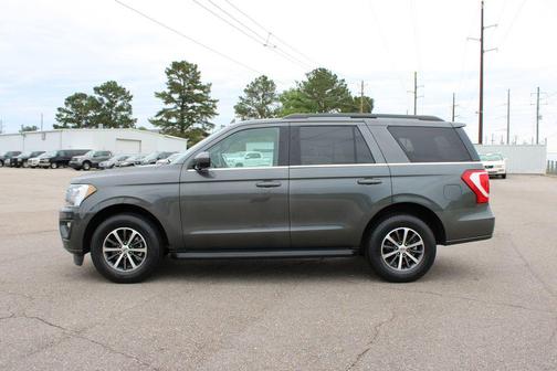 Magnetic Metallic 2020 Ford Expedition XLT