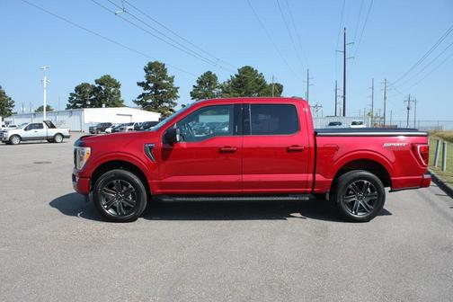 2021 Ford F-150 XLT