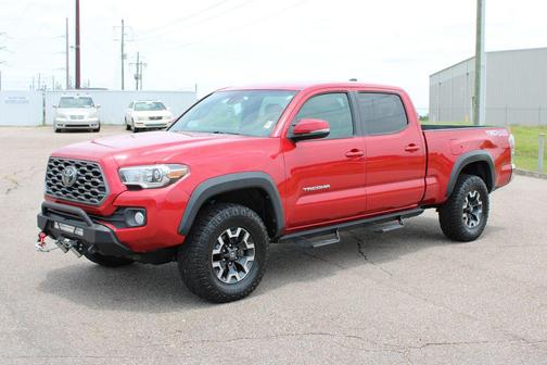 Barcelona Red Metallic 2021 Toyota Tacoma TRD Off Road