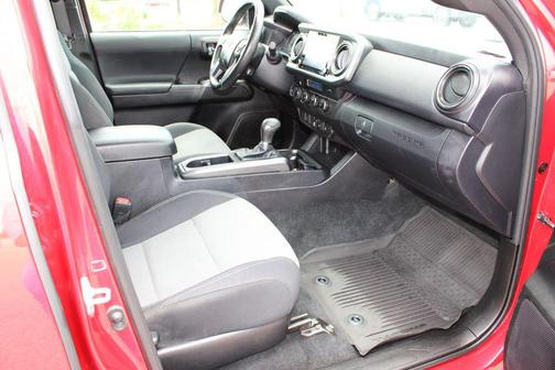 Barcelona Red Metallic 2021 Toyota Tacoma TRD Off Road