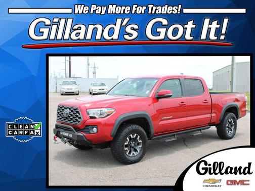 Barcelona Red Metallic 2021 Toyota Tacoma TRD Off Road