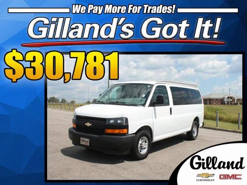 2019 Chevrolet Express 2500 LS