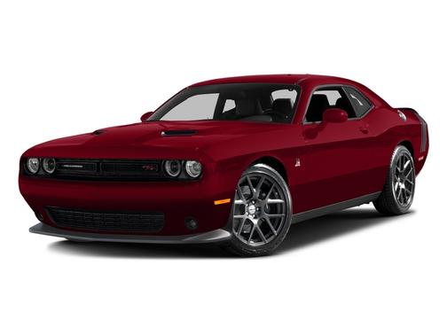 Redline Red Tricoat Pearl 2016 Dodge Challenger R/T Scat Pack