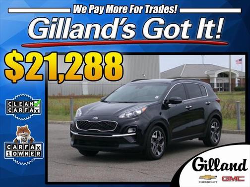 2021 Kia Sportage EX